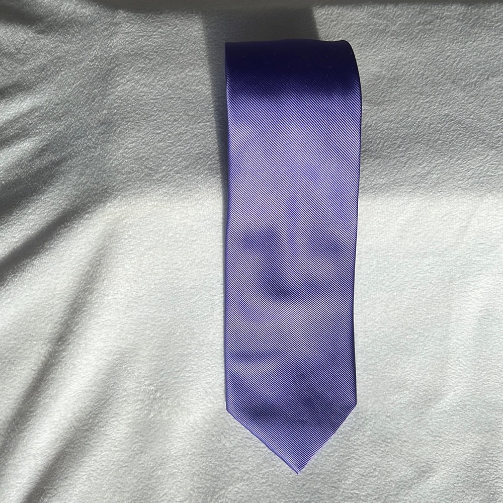 Jos. A. Bank Traveler Collection Purple Long Tie